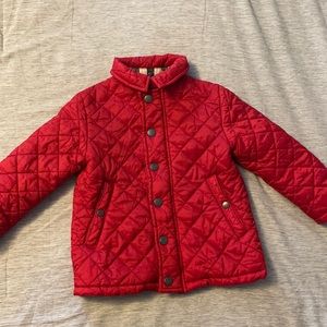 Burberry Boys 2Y Zip Up/Button Jacket